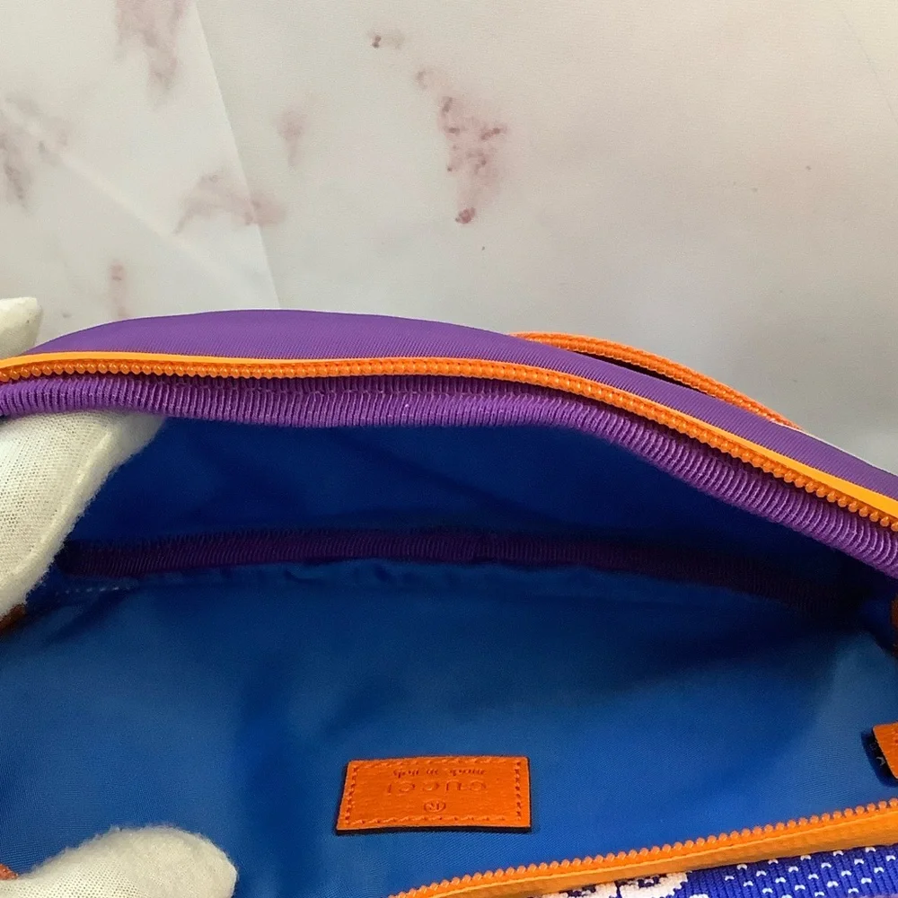 NWT Gucci Jersey GG Belt Bag - Picture 7 of 9